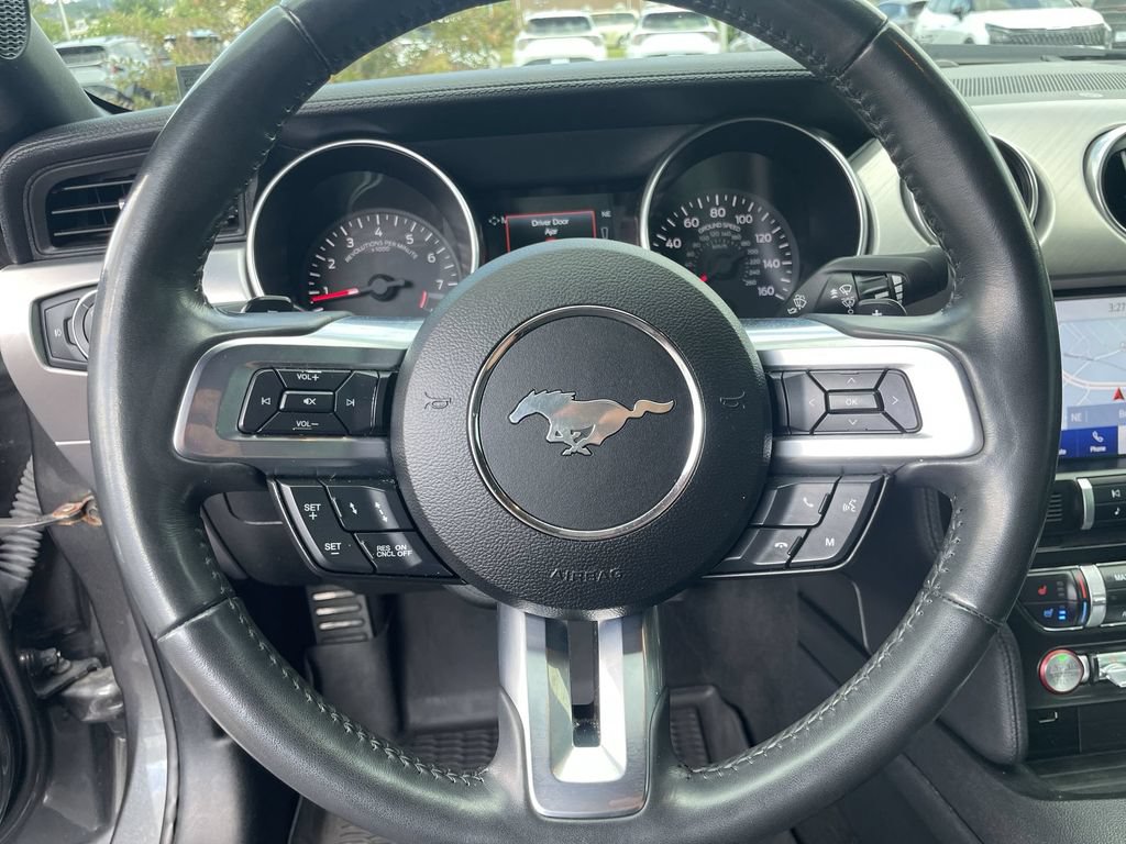 Used 2020 Ford Mustang GT Premium w/ Ford Safe & Smart Package RWD image 16
