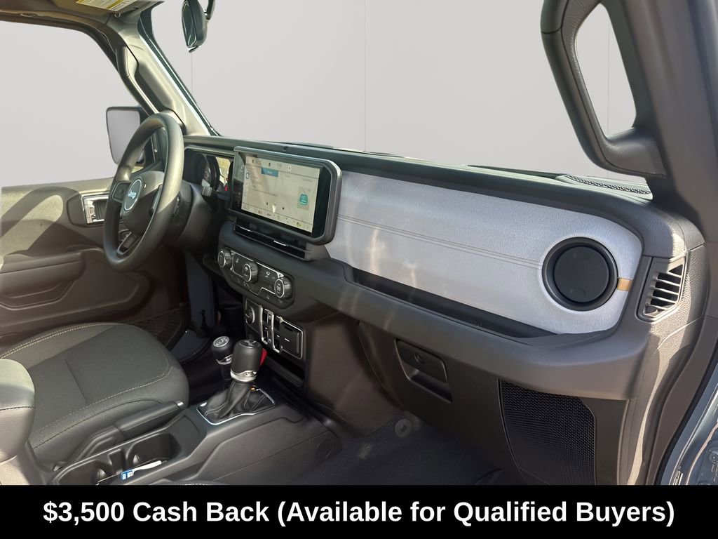 New 2026 Jeep Wrangler Unlimited Sport AWD/4WD image 14