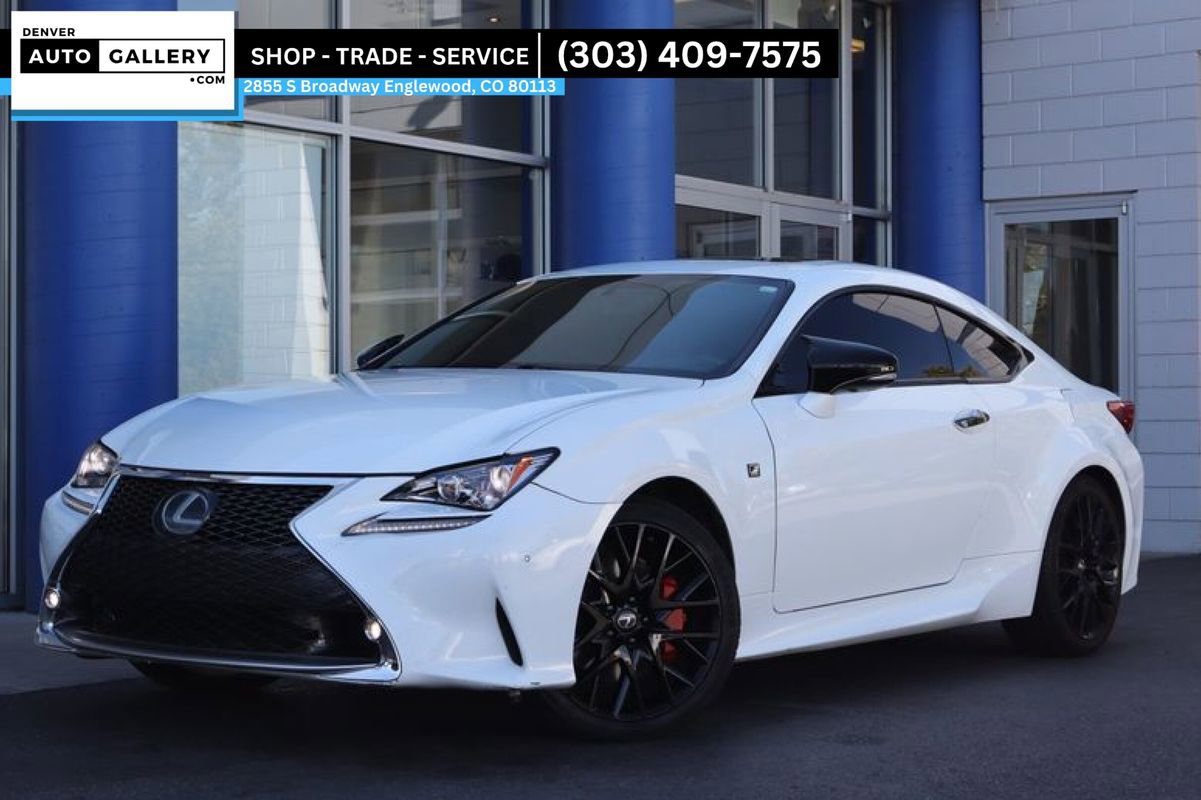 Used 2016 Lexus RC 300 AWD