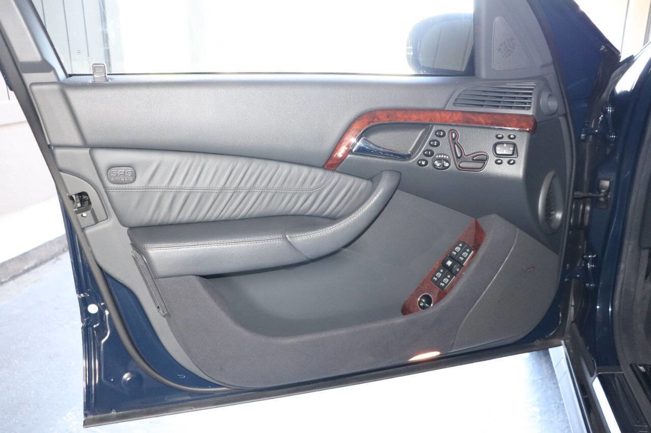 Used 2004 Mercedes-Benz S 500 image 17