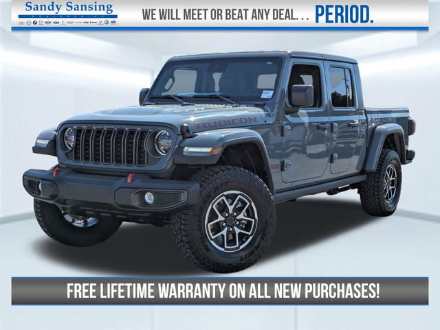 New 2025 Jeep Gladiator Rubicon w/ Convenience Group