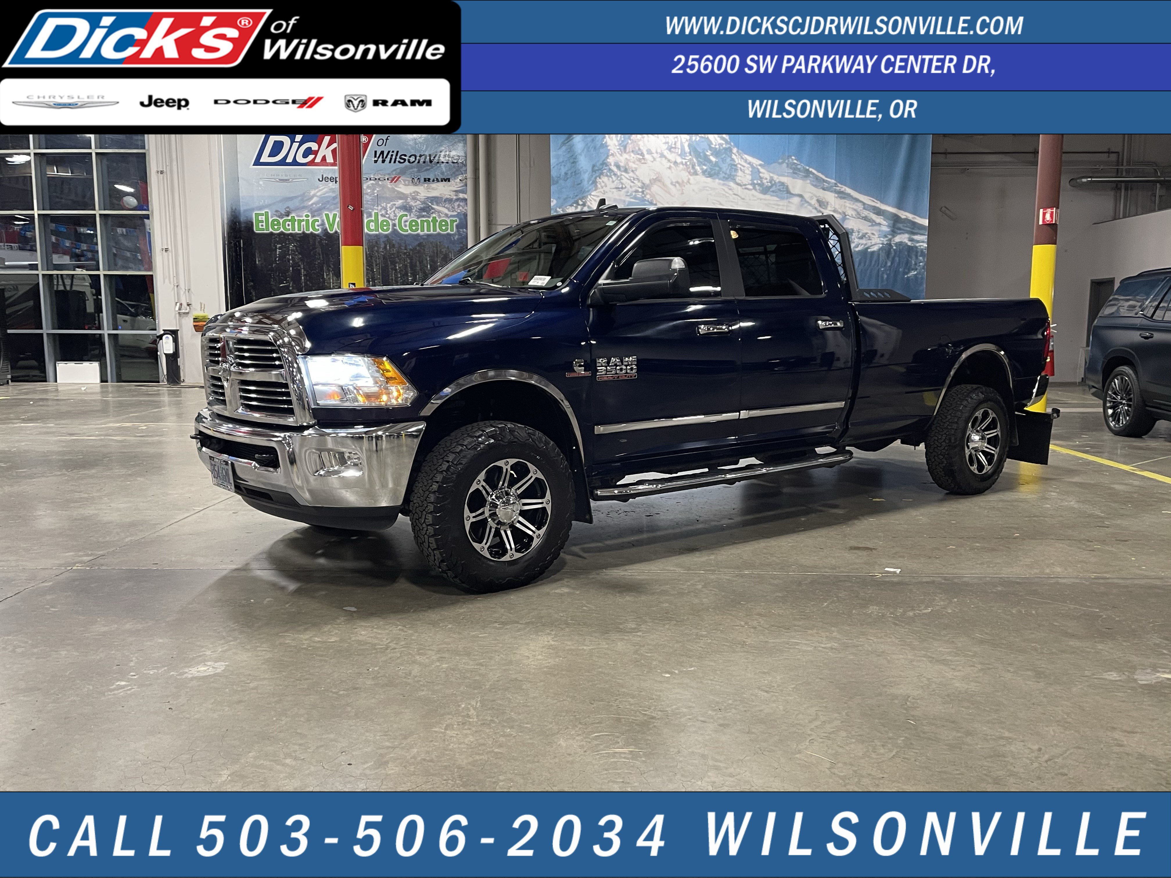 Used 2013 RAM 3500 Big Horn AWD/4WD image 1