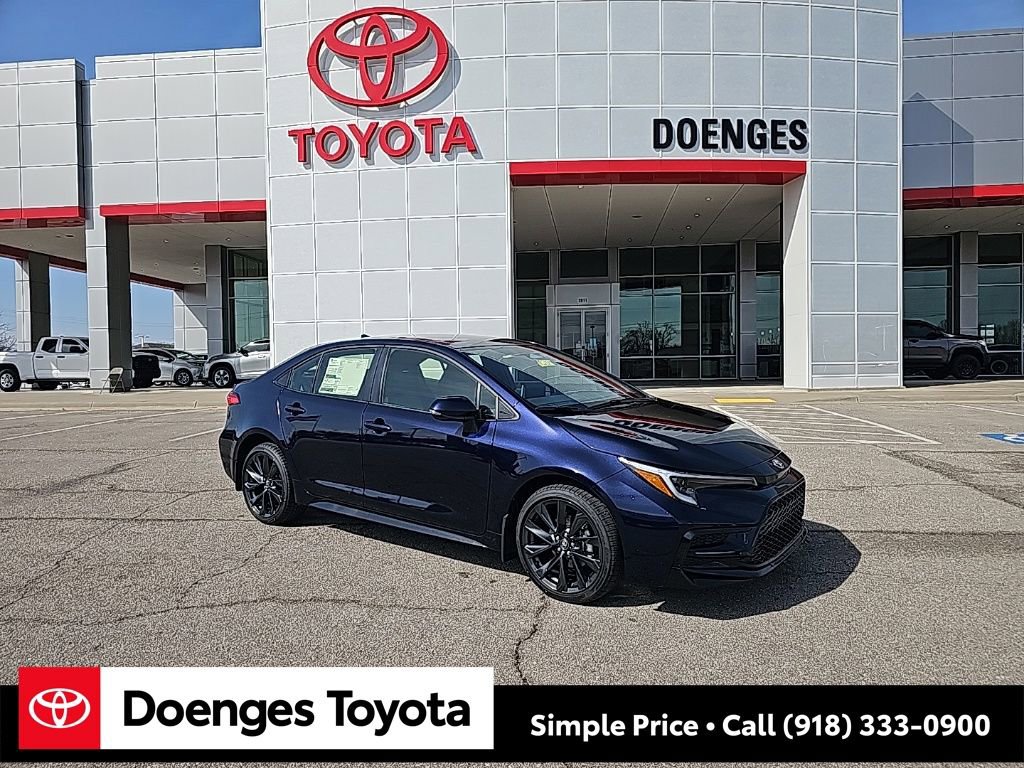 New 2026 Toyota Corolla SE w/ SE Premium Package