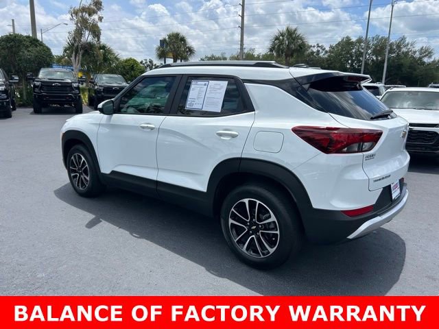 Used 2024 Chevrolet TrailBlazer LT image 4