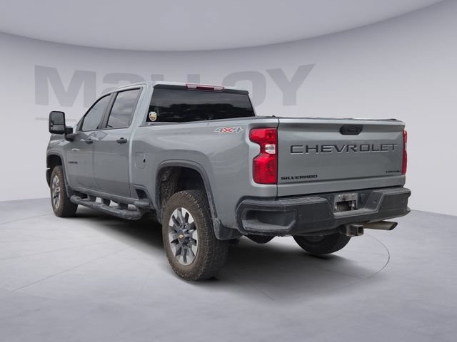 Certified 2024 Chevrolet Silverado 2500 Custom w/ Custom Value Package AWD/4WD image 3