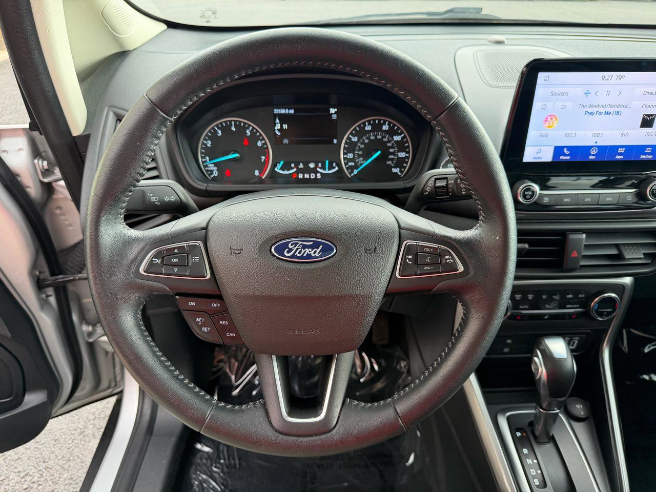 Used 2020 Ford EcoSport SES w/ SES Black Appearance Package AWD/4WD image 23