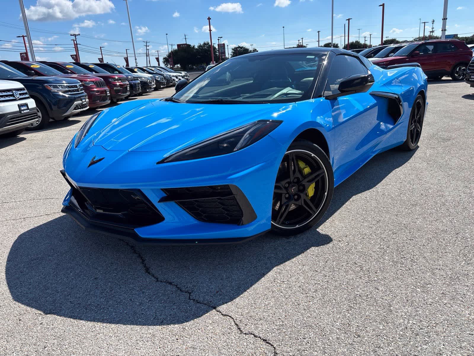 Used 2023 Chevrolet Corvette Stingray Premium Conv w/ Z51 Performance Package RWD image 1