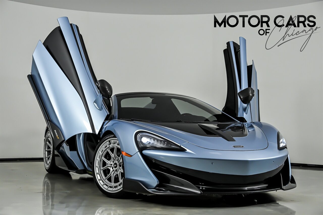 Used 2020 McLaren 600LT Spider