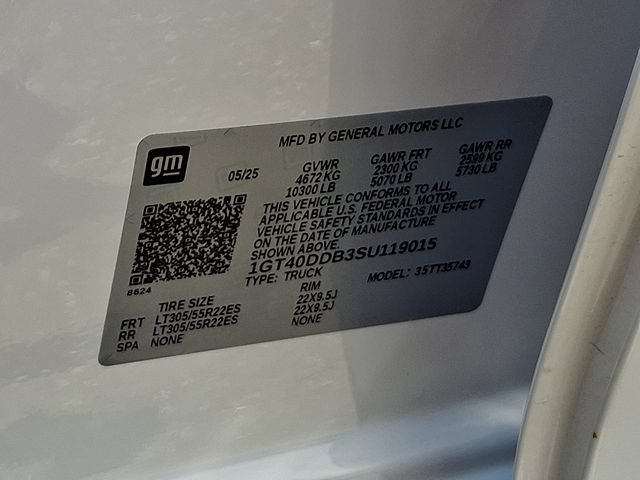 Used 2025 GMC Hummer EV 3X AWD/4WD image 30