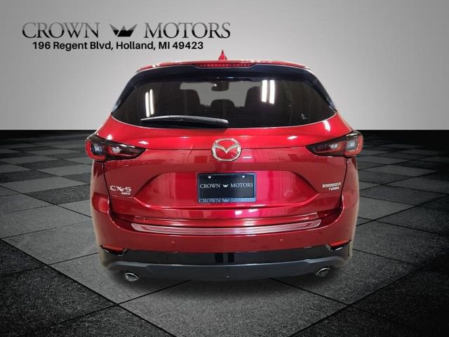 Certified 2025 MAZDA CX-5 2.5 Turbo w/ Premium Package image 4