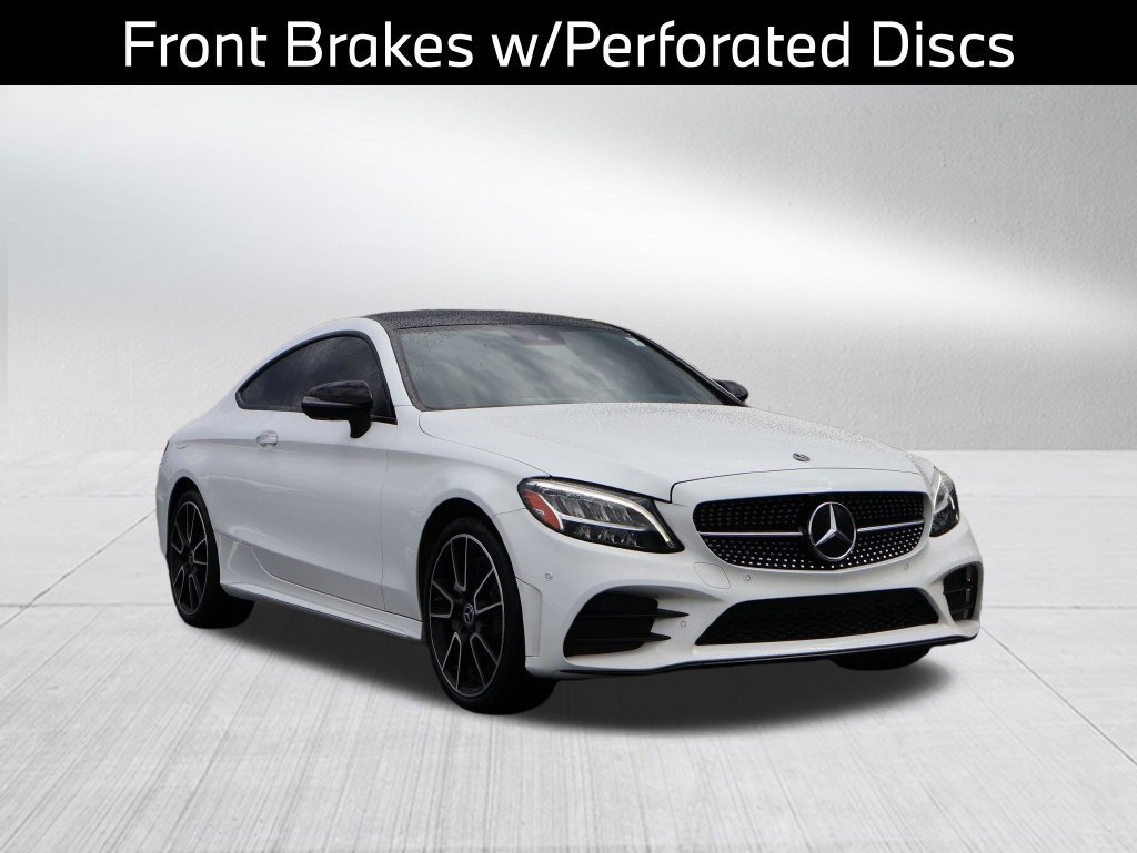 Used 2020 Mercedes-Benz C 300 4MATIC Coupe image 11