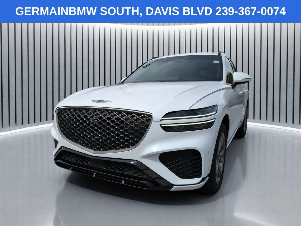 Used 2022 Genesis GV70 3.5T Sport w/ Sport Advanced Package AWD/4WD image 9