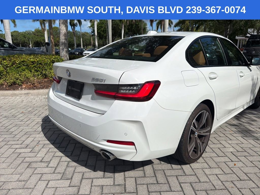 Certified 2023 BMW 330i Sedan w/ Premium Package image 10