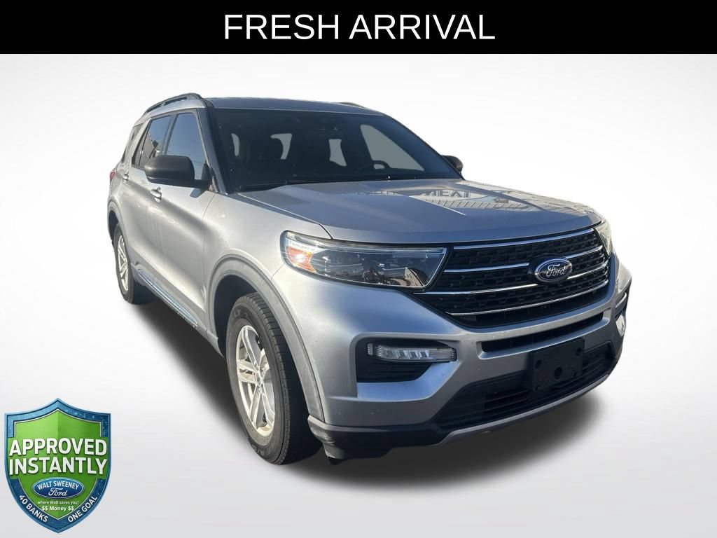 Used 2020 Ford Explorer XLT w/ Equipment Group 202A