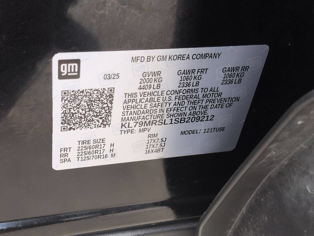 Used 2025 Chevrolet TrailBlazer LT AWD/4WD image 35