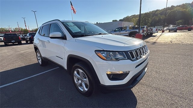 Used 2020 Jeep Compass Latitude w/ Cold Weather Group image 7
