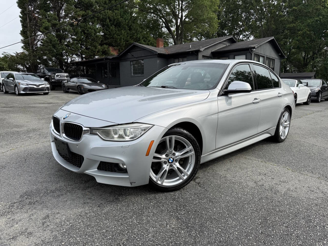 Used 2015 BMW 328d xDrive Sedan