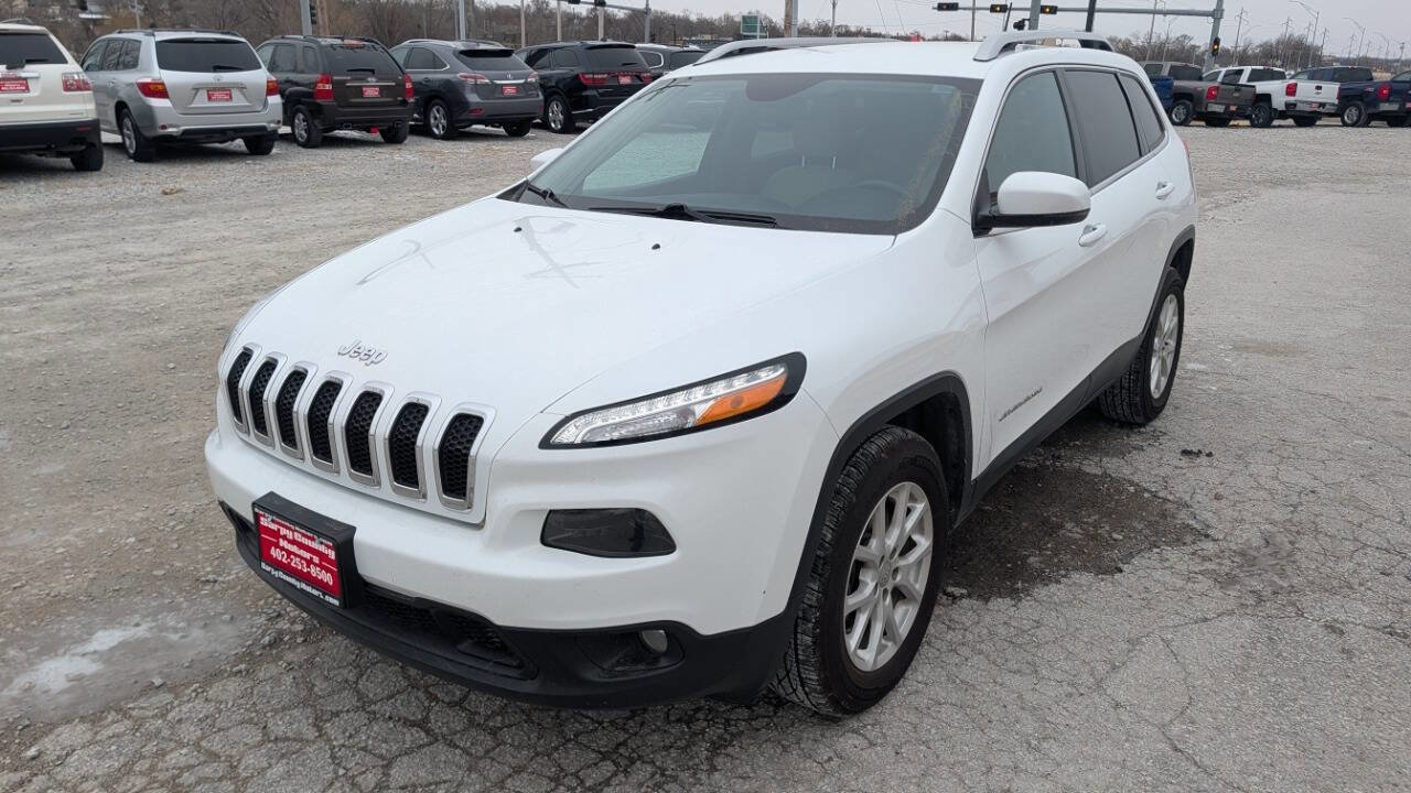 Used 2015 Jeep Cherokee Latitude w/ Cold Weather Group image 7
