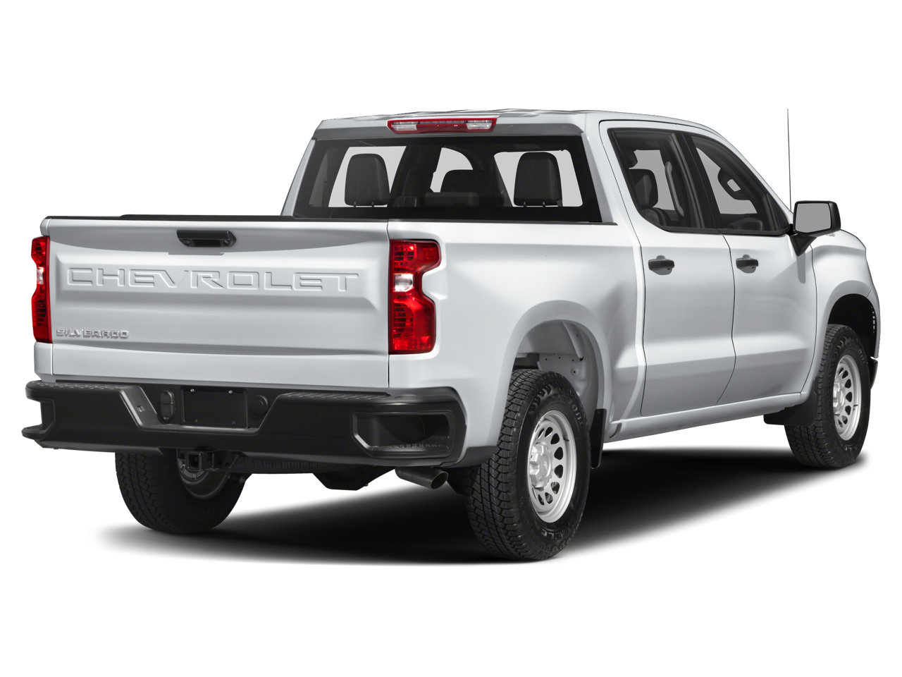 New 2023 Chevrolet Silverado 1500 W/T w/ WT Safety Package AWD/4WD image 2