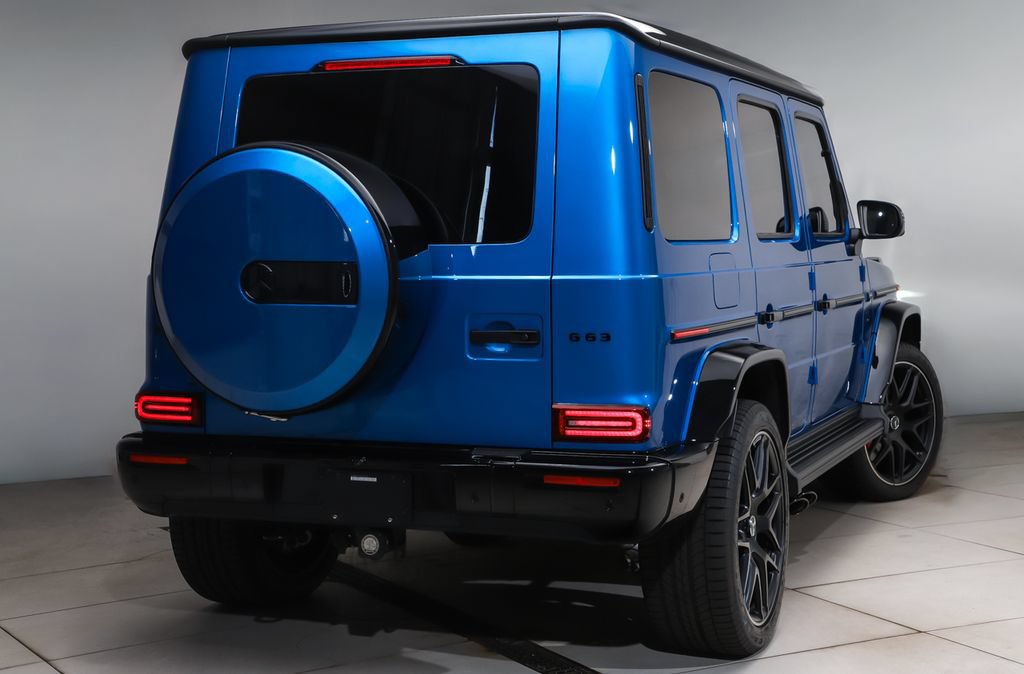 Certified 2025 Mercedes-Benz G 63 AMG 4MATIC image 21