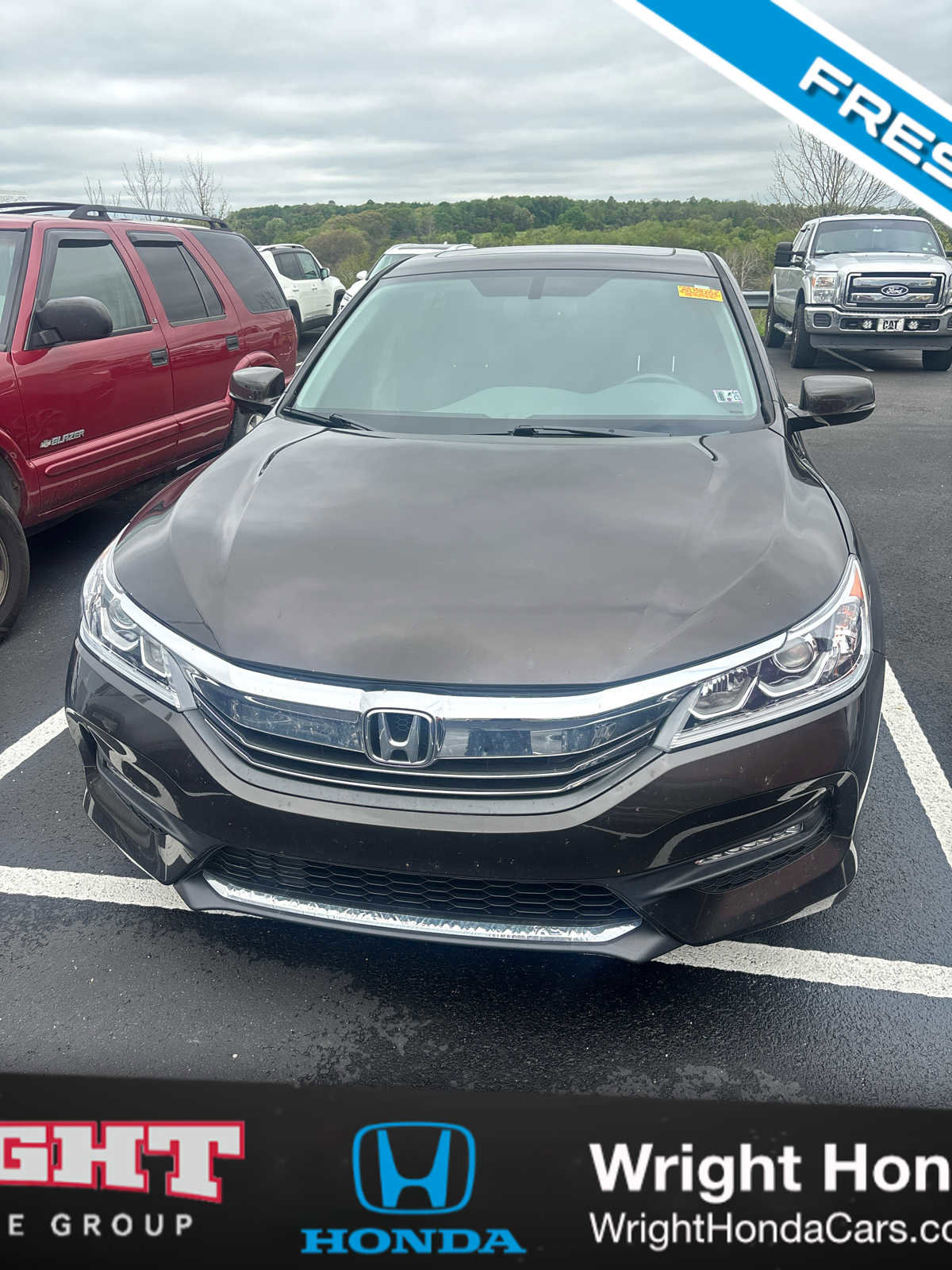 Used 2016 Honda Accord EX-L image 1