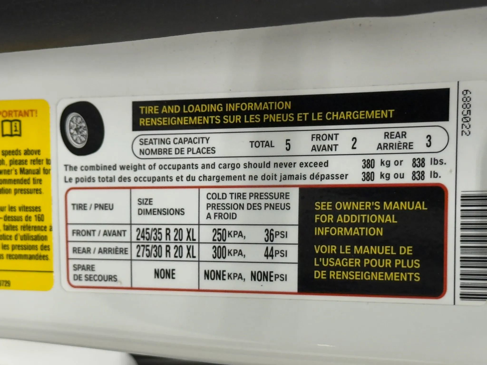 Used 2019 BMW 540i w/ M Sport Package image 53