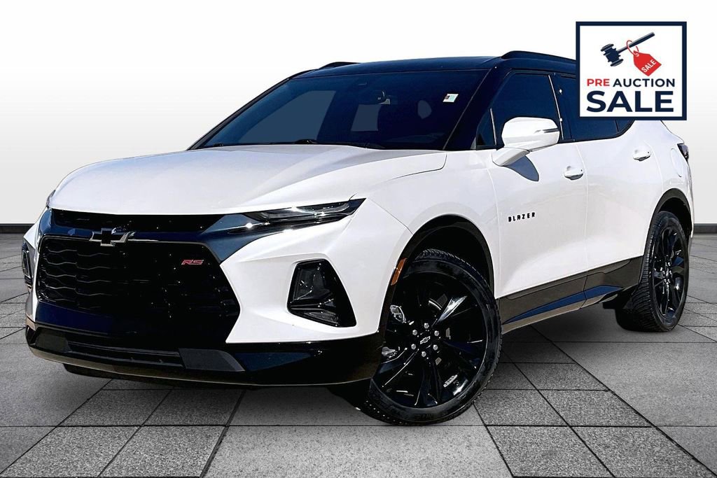 Used 2022 Chevrolet Blazer RS w/ Enhanced Convenience Package