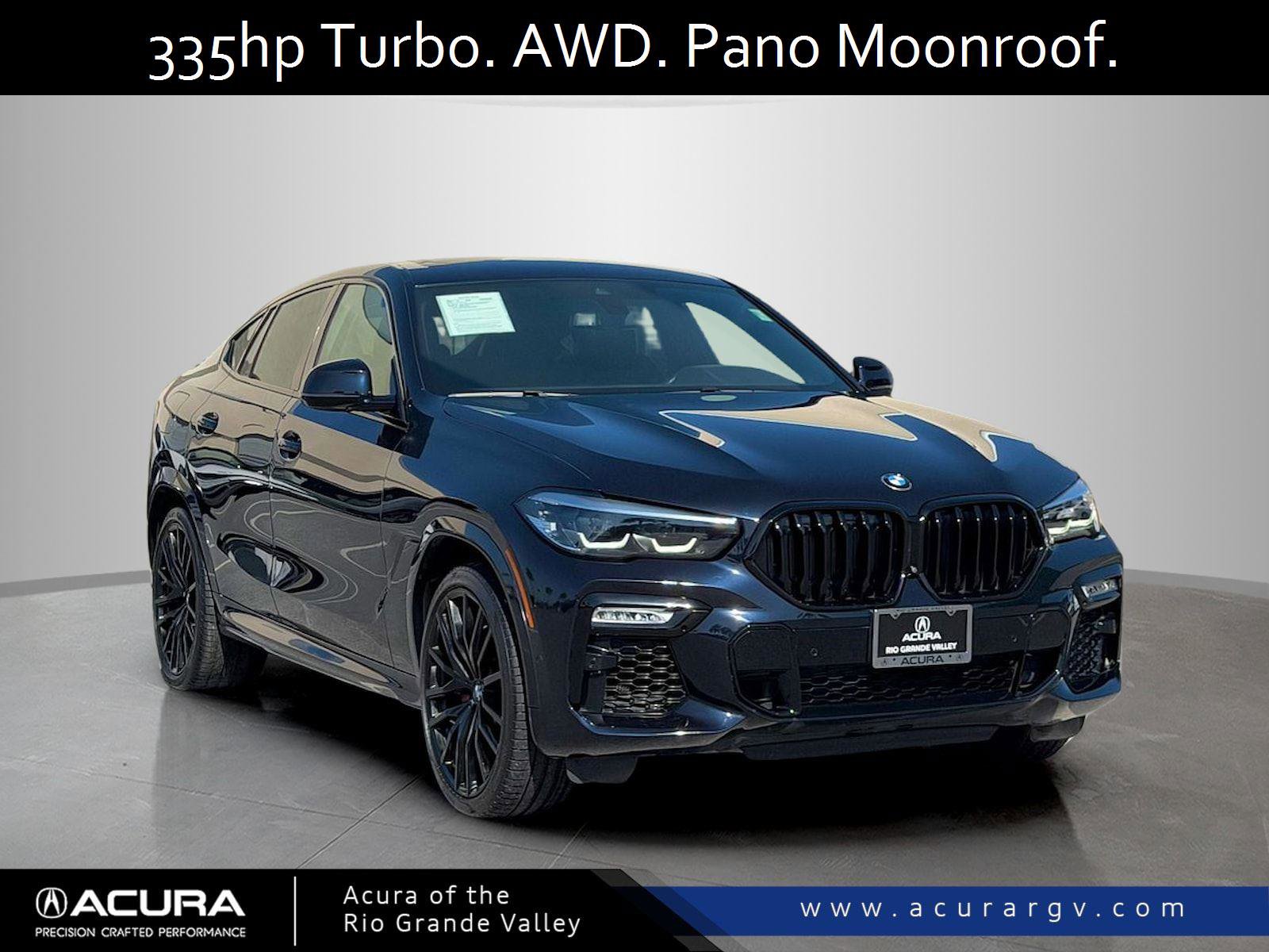 Used 2021 BMW X6 xDrive40i w/ M Sport Package image 1
