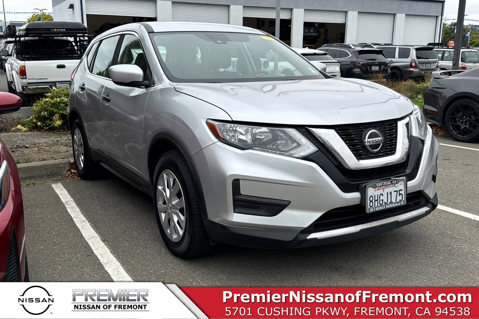 Used 2019 Nissan Rogue S