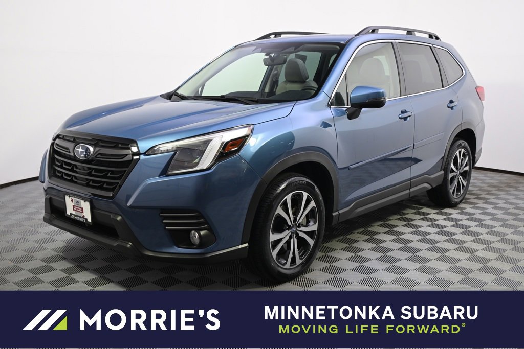 Certified 2023 Subaru Forester Limited