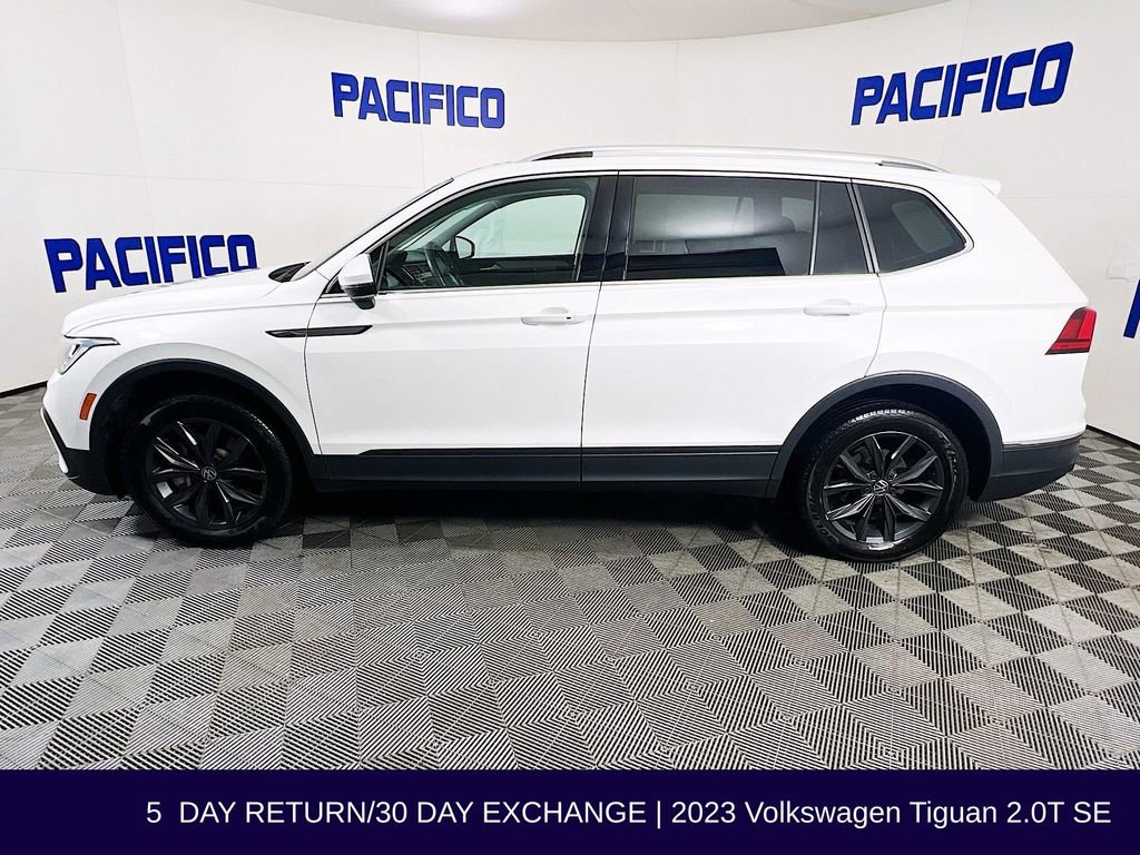 Used 2023 Volkswagen Tiguan SE image 4