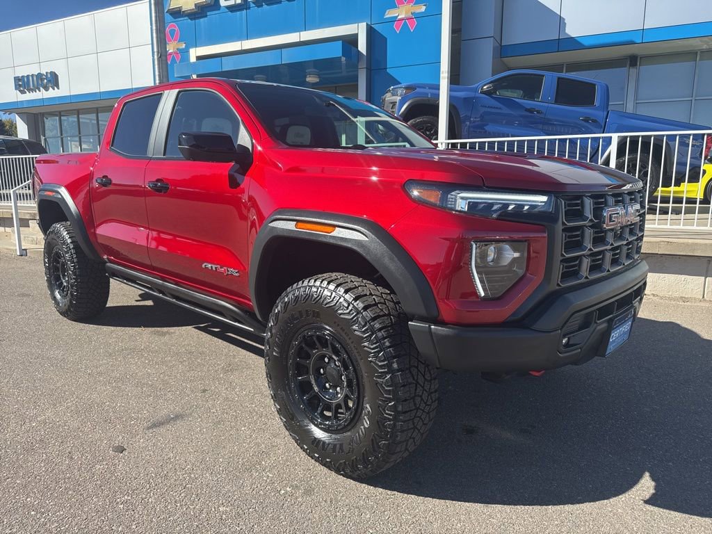 Certified 2025 GMC Canyon AT4 w/ AT4X AEV Edition image 1