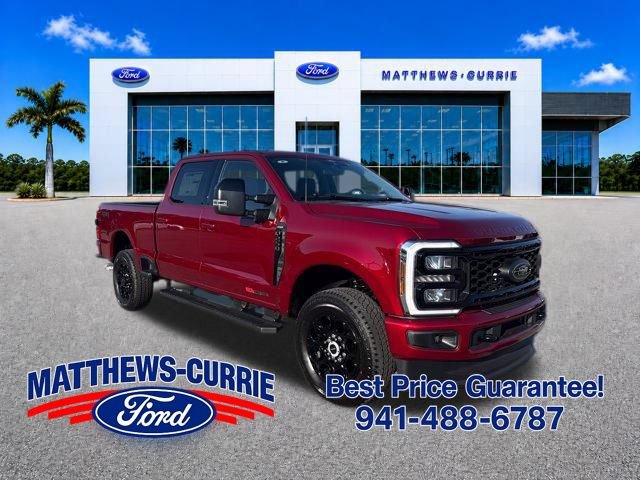 New 2026 Ford F250 Lariat w/ Black Appearance Package