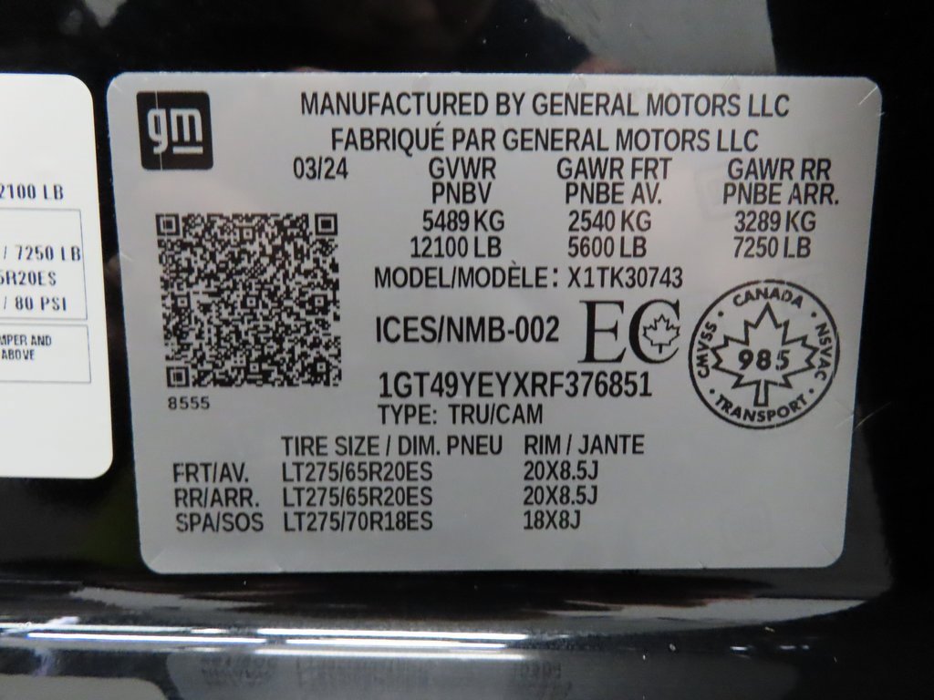 Used 2024 GMC Sierra 3500 Denali Ultimate image 66