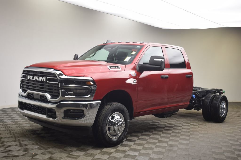 New 2026 RAM 3500 Tradesman w/ Chrome Appearance Group A image 16