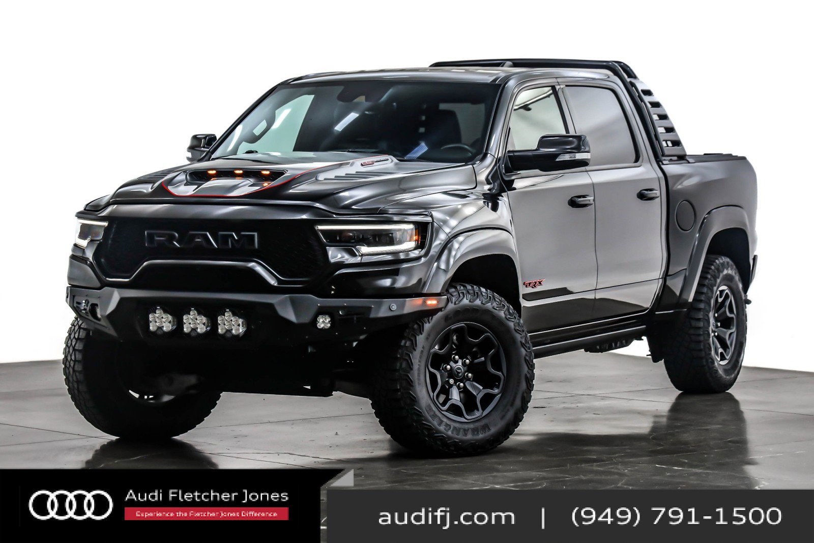 Used 2021 RAM 1500 TRX w/ TRX Level 1 Equipment Group