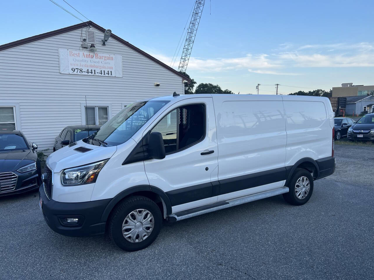 Used 2023 Ford Transit 250 Low Roof w/ Exterior Upgrade Package image 2