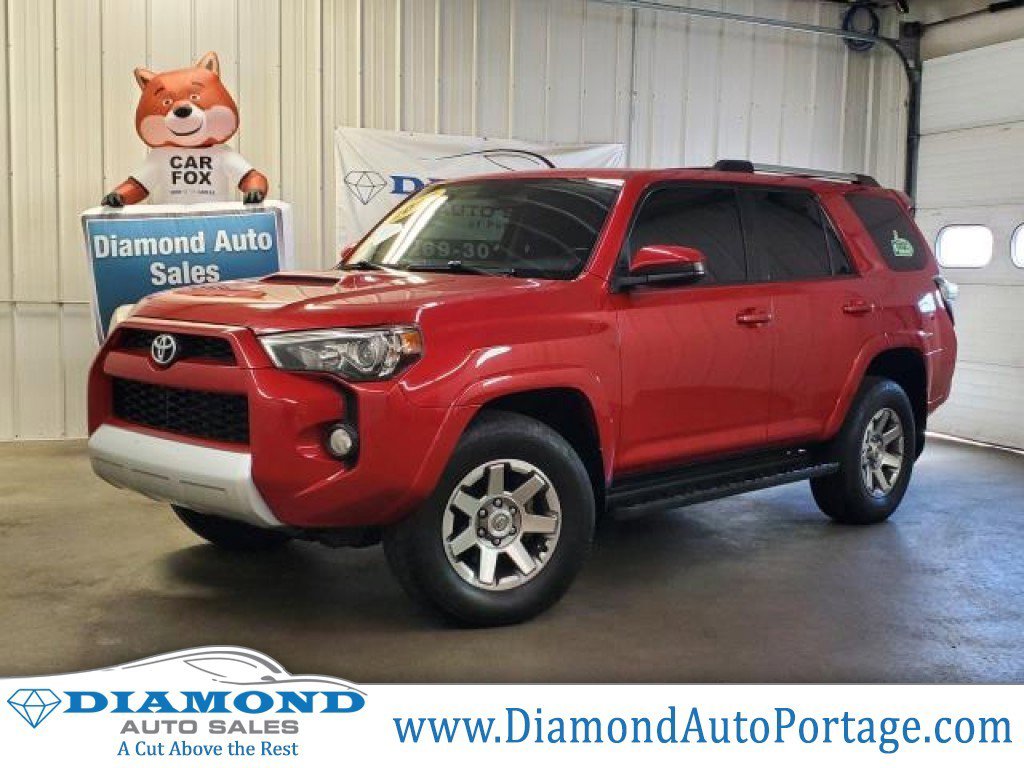 Used 2016 Toyota 4Runner Trail