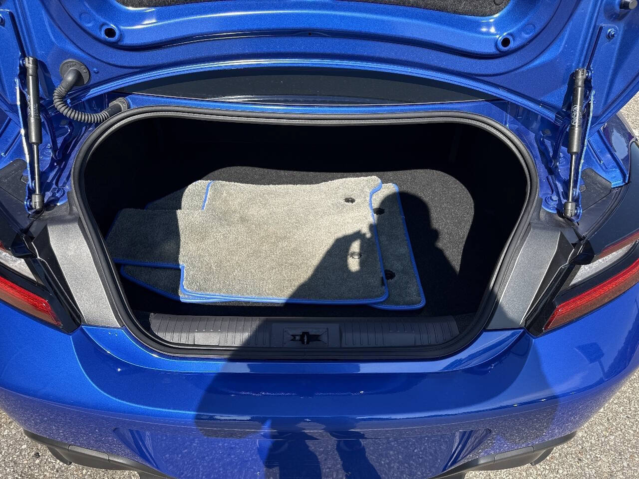 Used 2024 Subaru BRZ tS RWD image 20