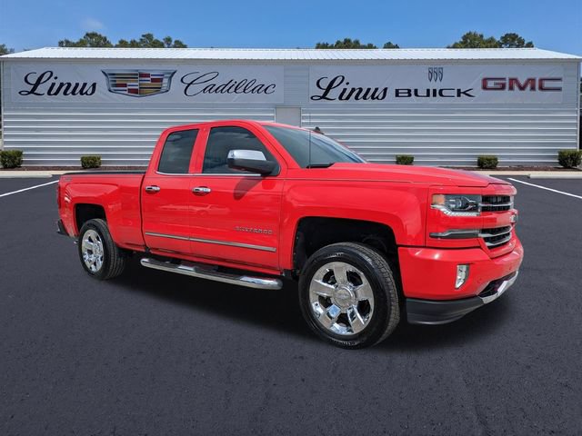Used 2017 Chevrolet Silverado 1500 LTZ Z71 w/ LTZ Plus Package AWD/4WD image 2