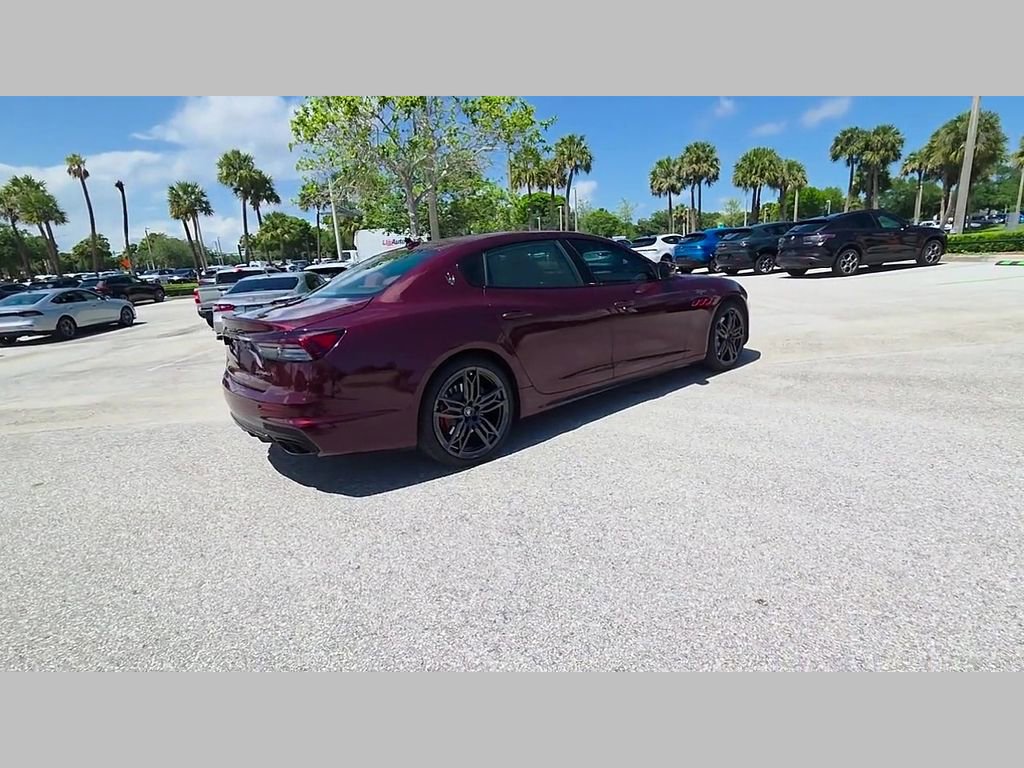 Used 2022 Maserati Quattroporte Trofeo RWD image 38
