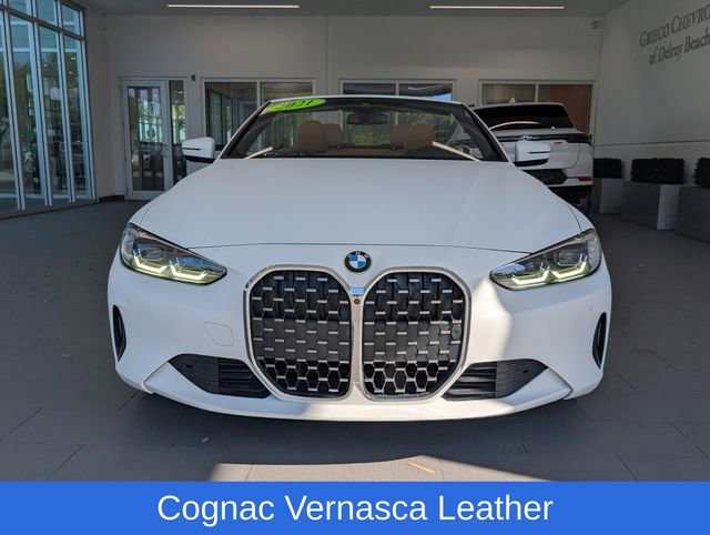 Used 2021 BMW 430i Convertible w/ Parking Assistance Package RWD image 2