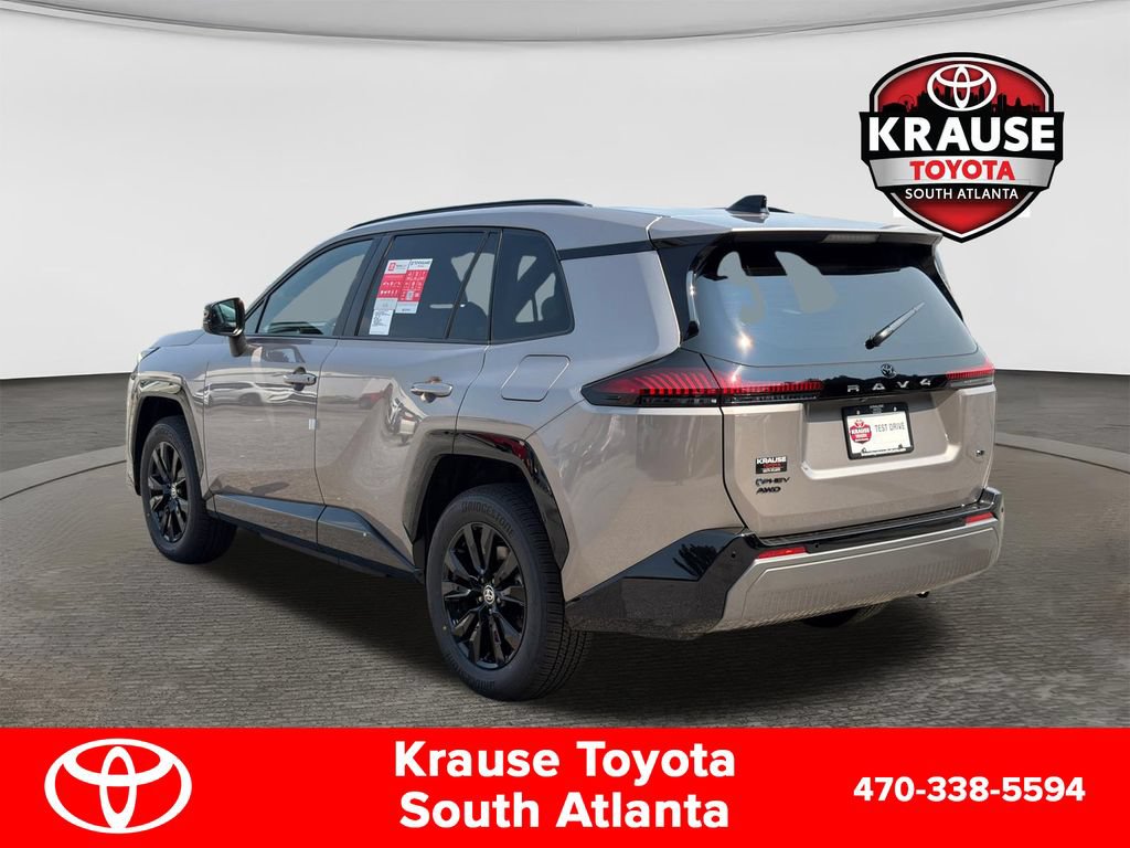 New 2026 Toyota RAV4 SE w/ Convenience Package AWD/4WD image 6