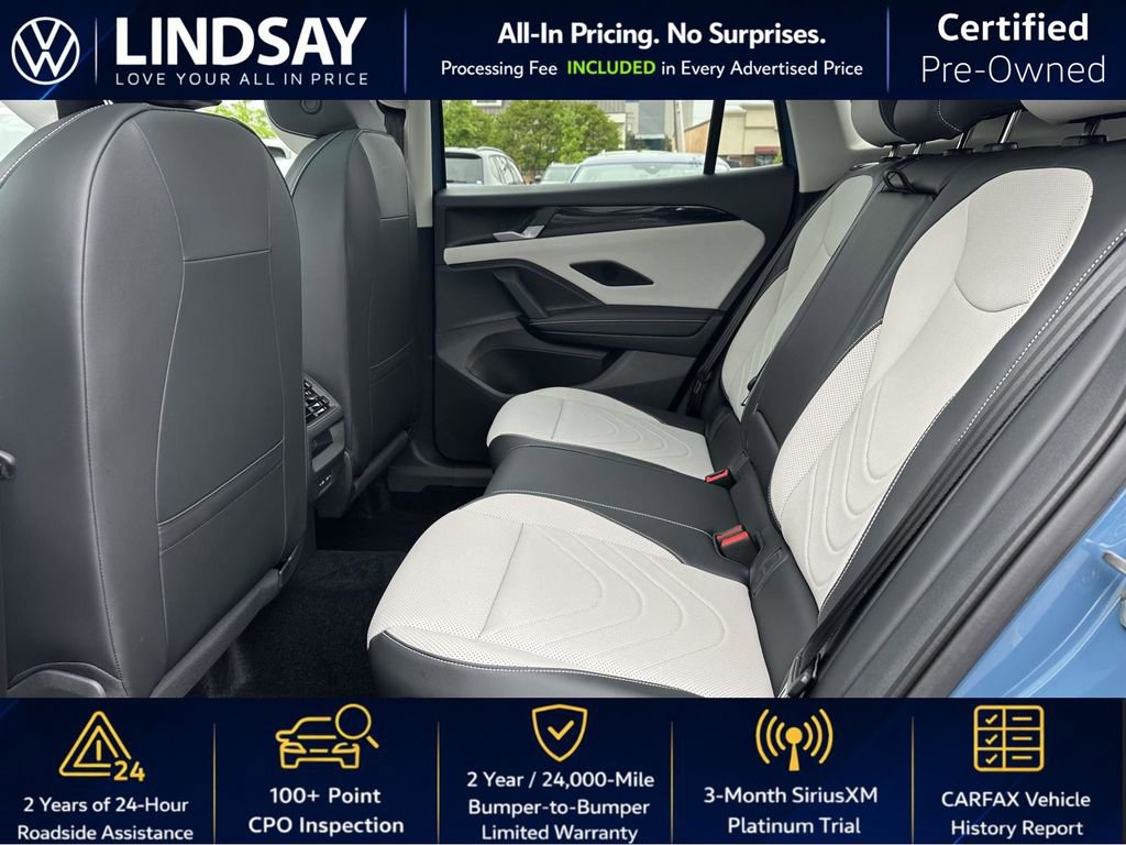 Used 2025 Volkswagen Tiguan SE AWD/4WD image 15