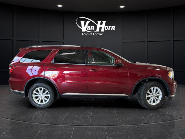 Used 2020 Dodge Durango SXT AWD/4WD image 8