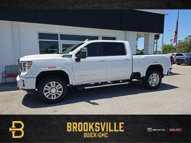 Certified 2022 GMC Sierra 2500 Denali w/ Denali Ultimate Package AWD/4WD video 1