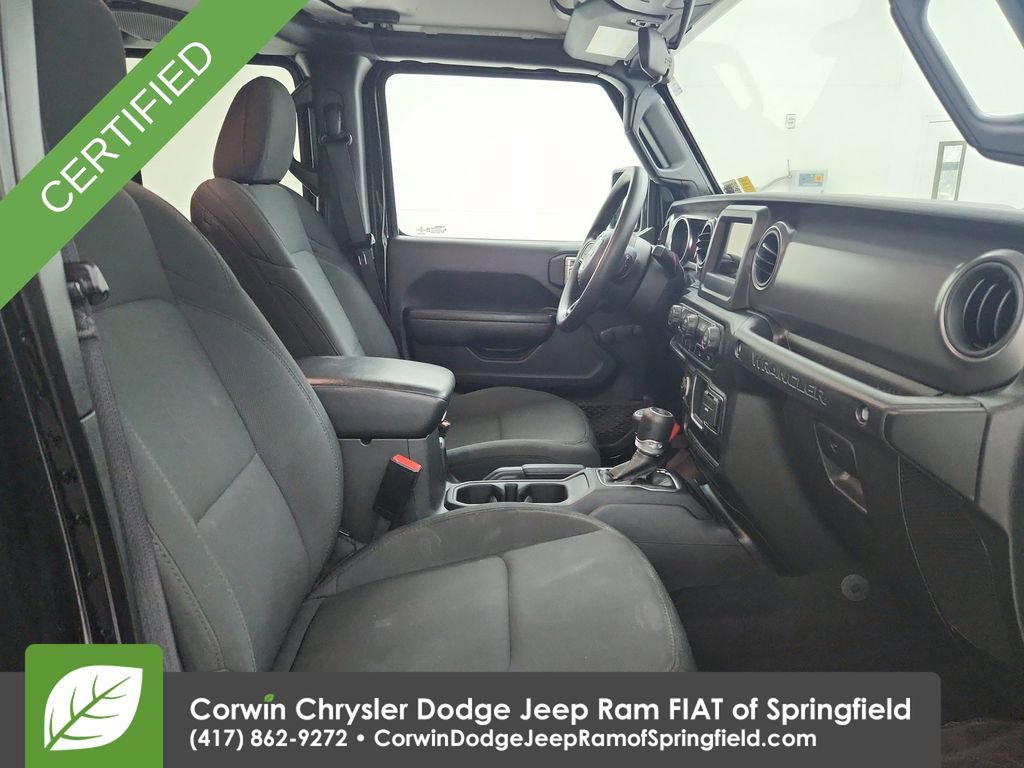 Certified 2022 Jeep Wrangler Unlimited Sport image 30