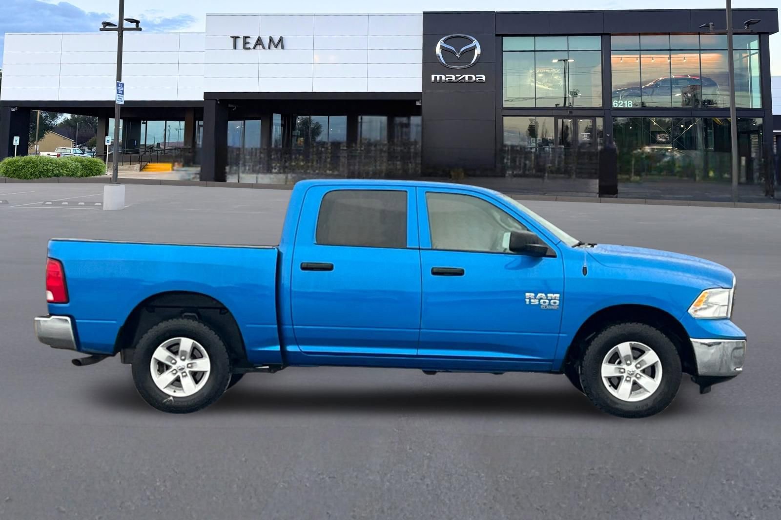 Used 2022 RAM 1500 Classic SLT w/ Protection Group image 3