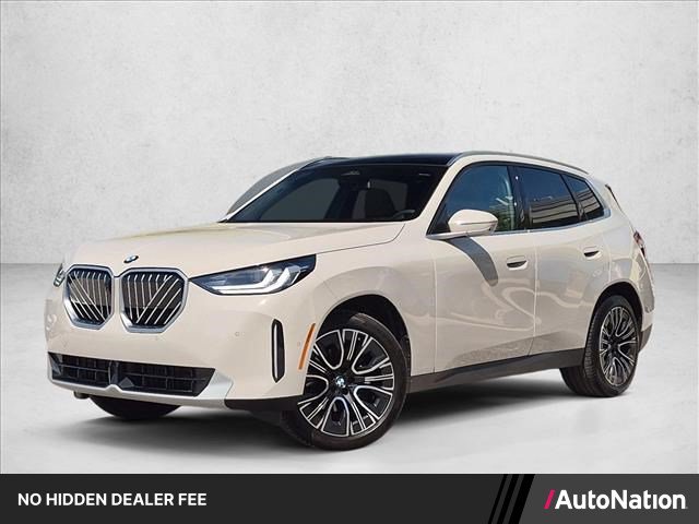 Certified 2025 BMW X3 xDrive30i