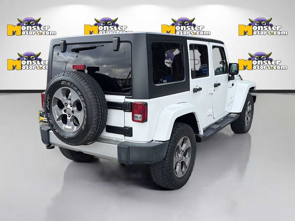 Used 2018 Jeep Wrangler Unlimited Sahara image 5
